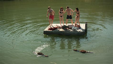 zombeavers nude|Rachel Melvin, Cortney Palm Breasts Scene in Zombeavers